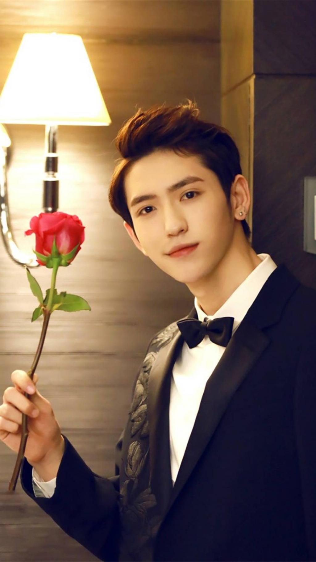 李东阳玫瑰花浪漫写真