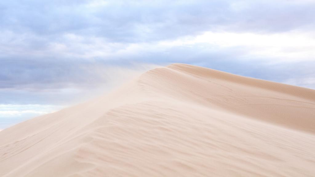沙漠处处热浪袭人