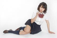 清纯学生制服美女