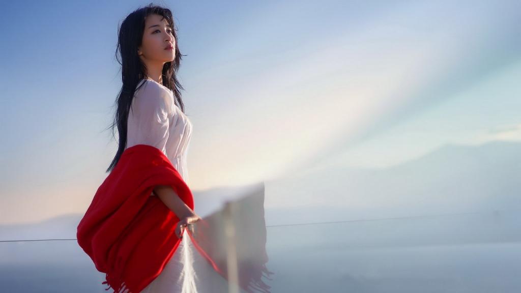 风情万种的女人