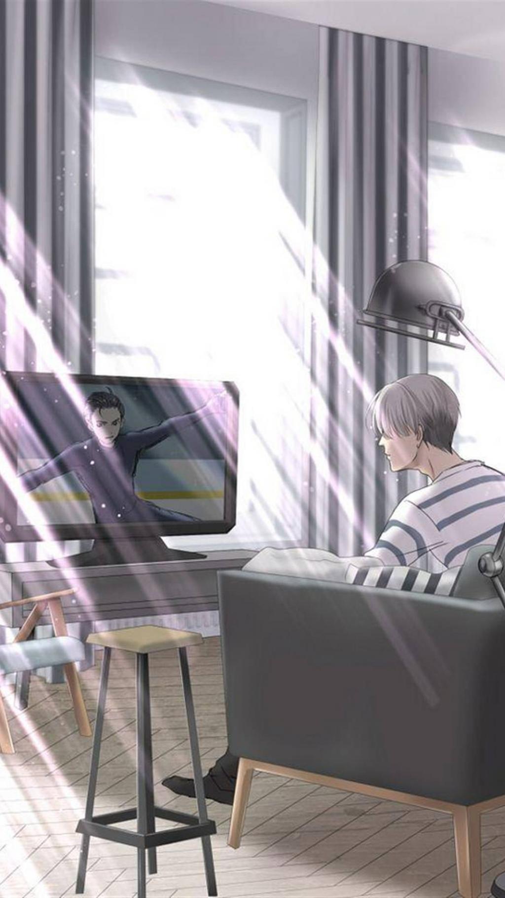 冰上的尤里维克托图片