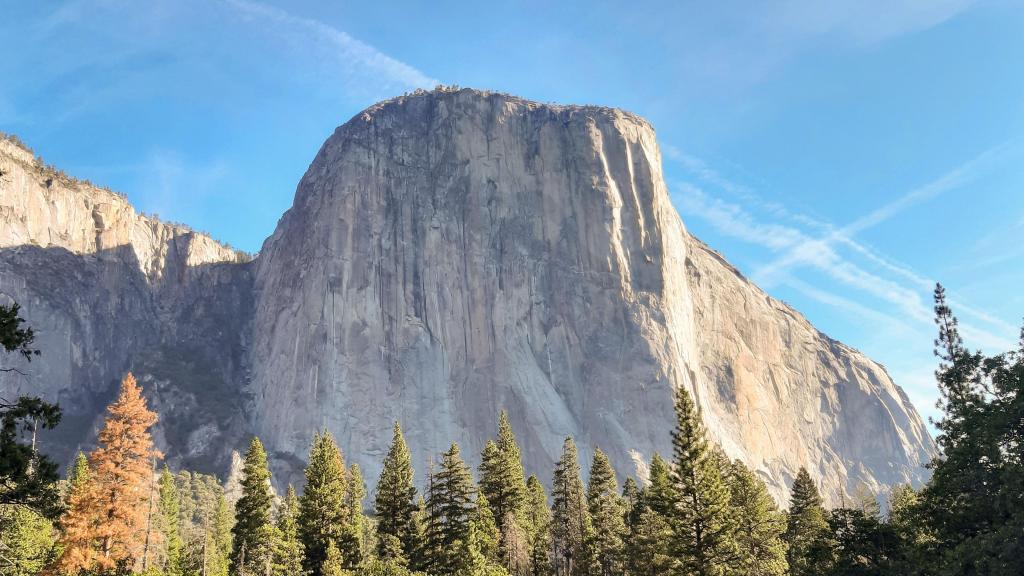 国庆节优胜美地国家公园绝美自然风光