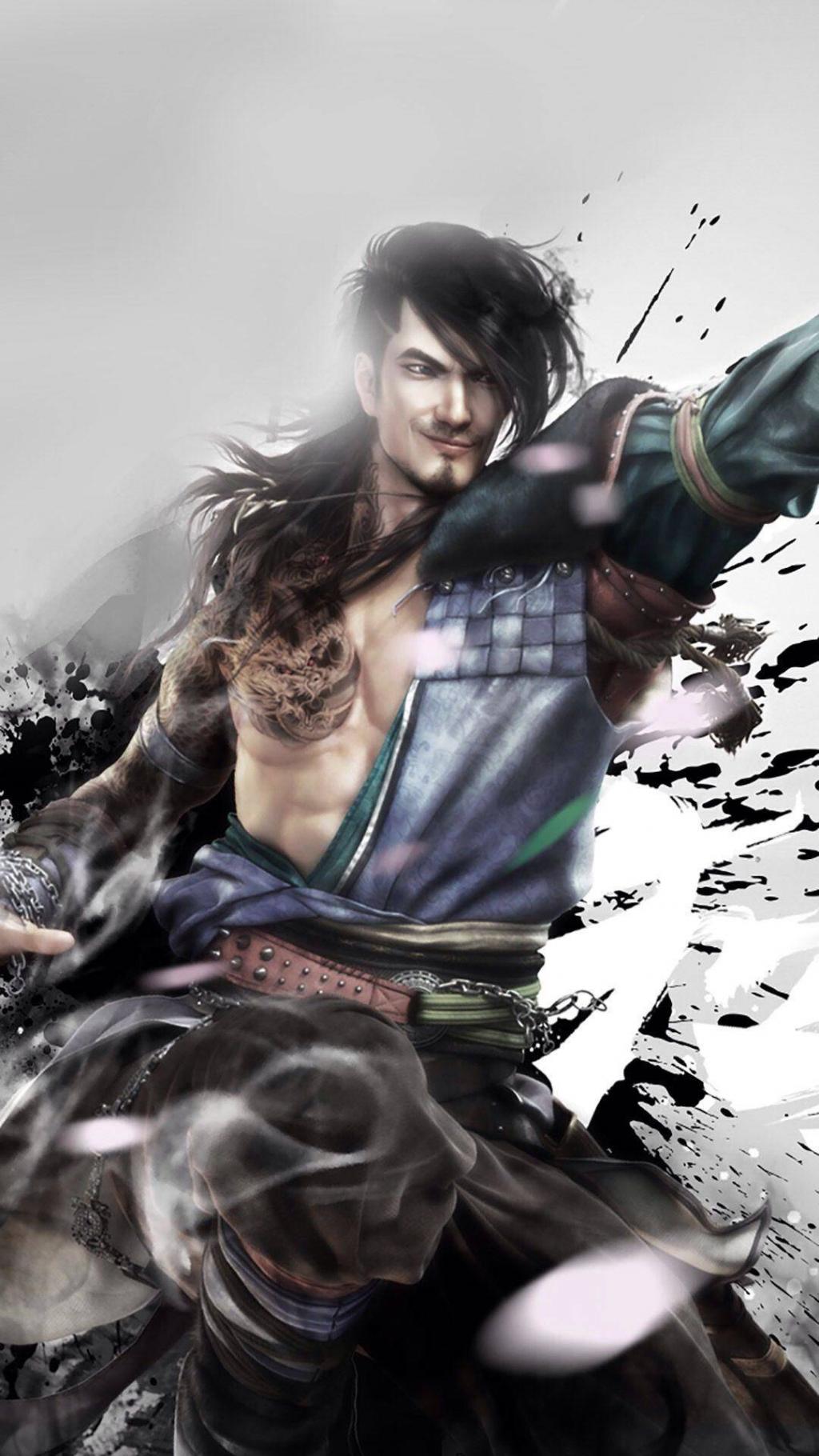 笑傲江湖ol游戏人物