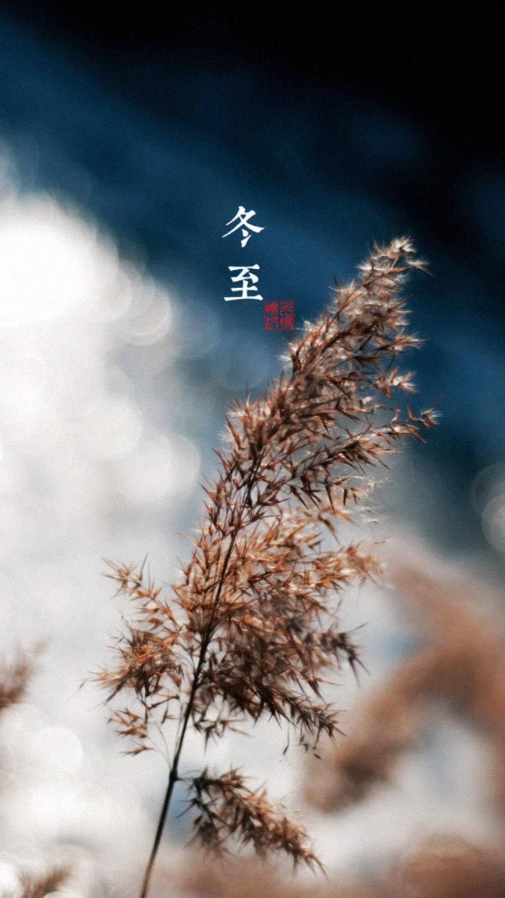 二十四节气之冬至