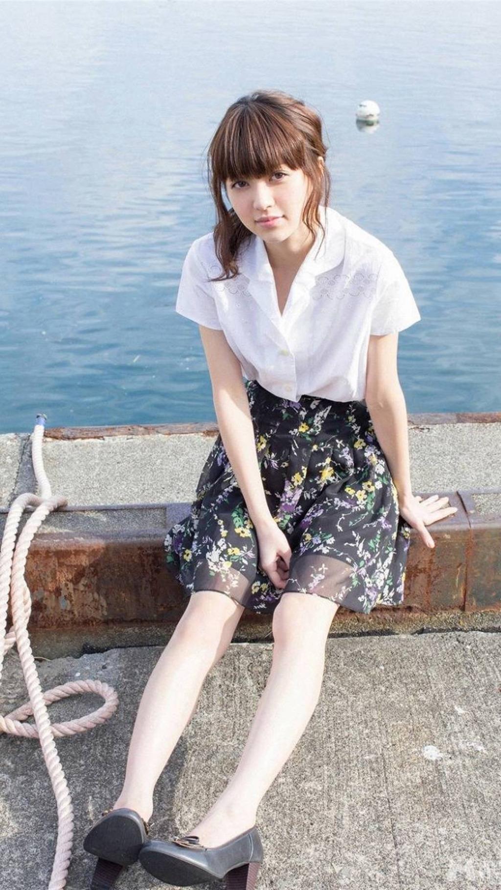 清纯日系美女写真