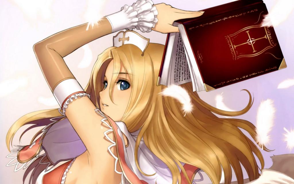 Shining Hearts游戏动漫