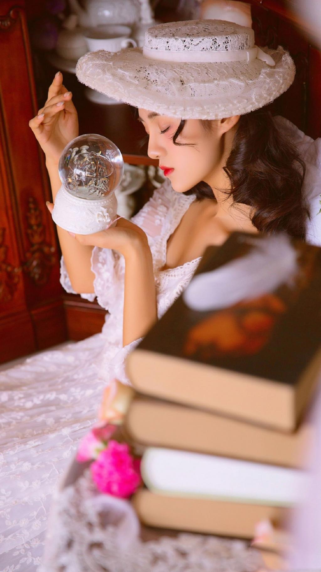 安悦溪复古梦幻写真