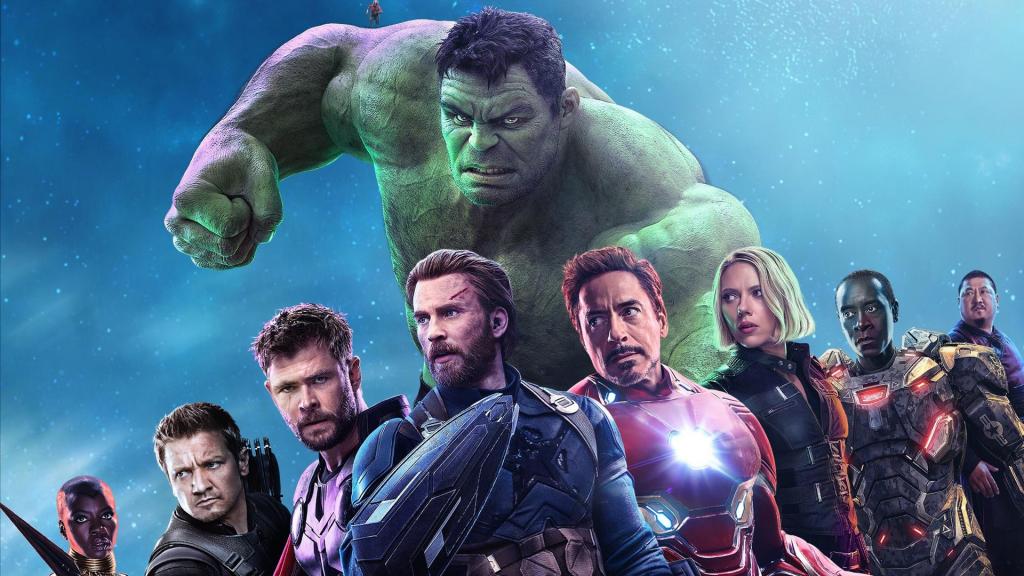 《复仇者联盟4》超级英雄海报