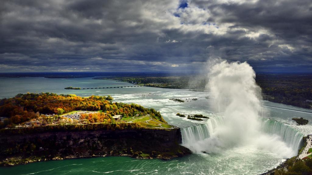 加拿大尼亚加拉瀑布之旅