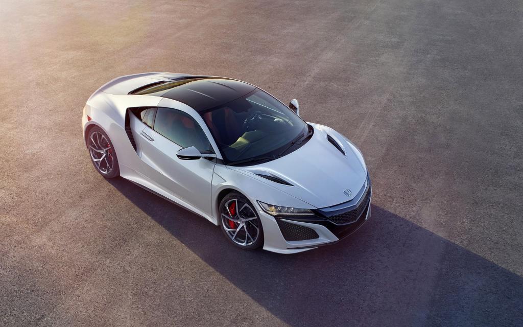 本田讴歌NSX超级跑车