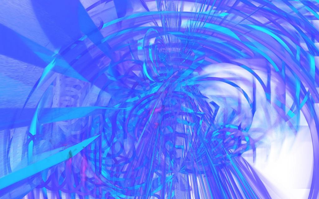 缤纷蓝色系背景