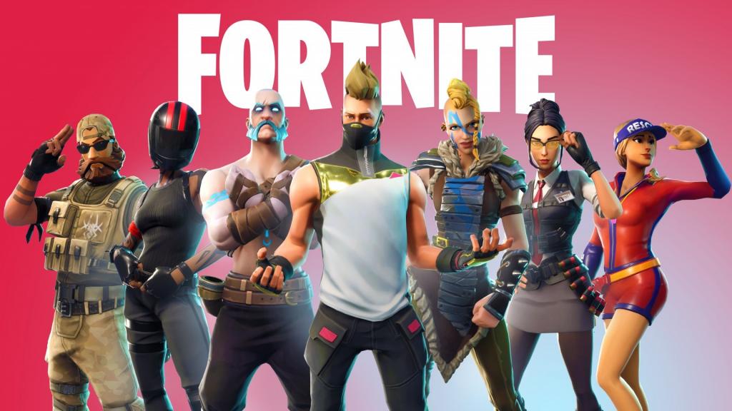  Fortnite 《堡垒之夜》