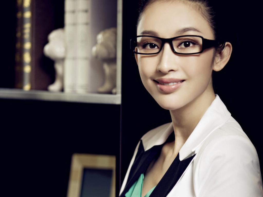 张俪气质时尚写真