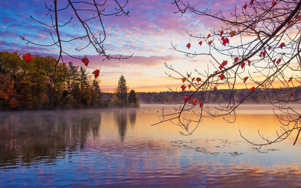 落日自然风光美景