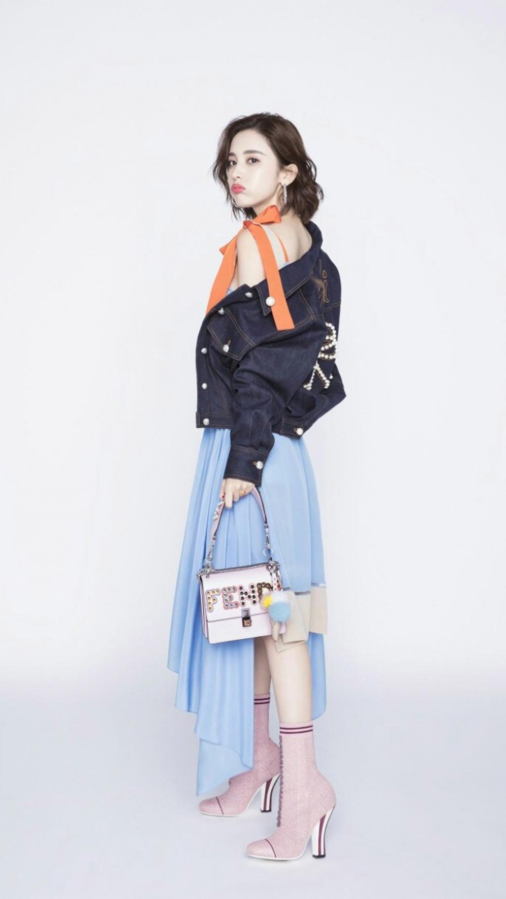 古力娜扎时尚唯美写真