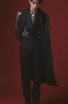 帅气型男窦骁时尚写真