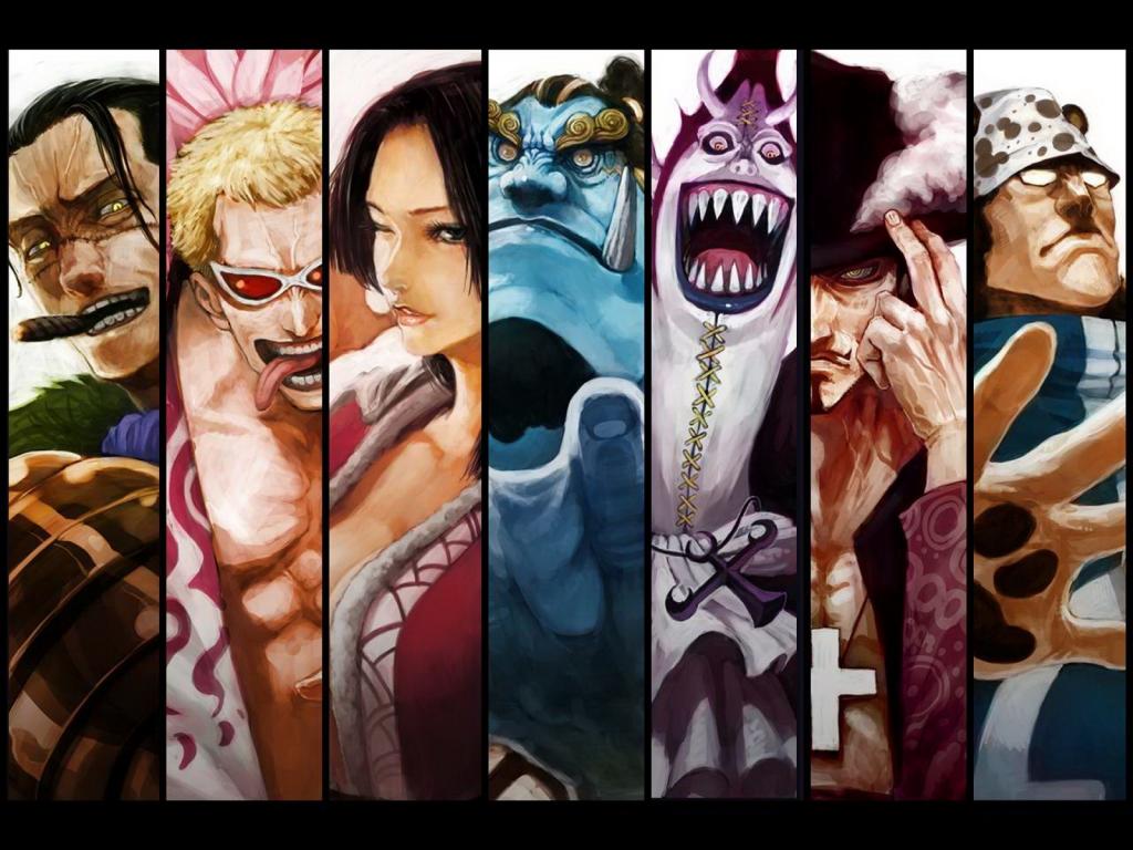 海贼王漫画图片