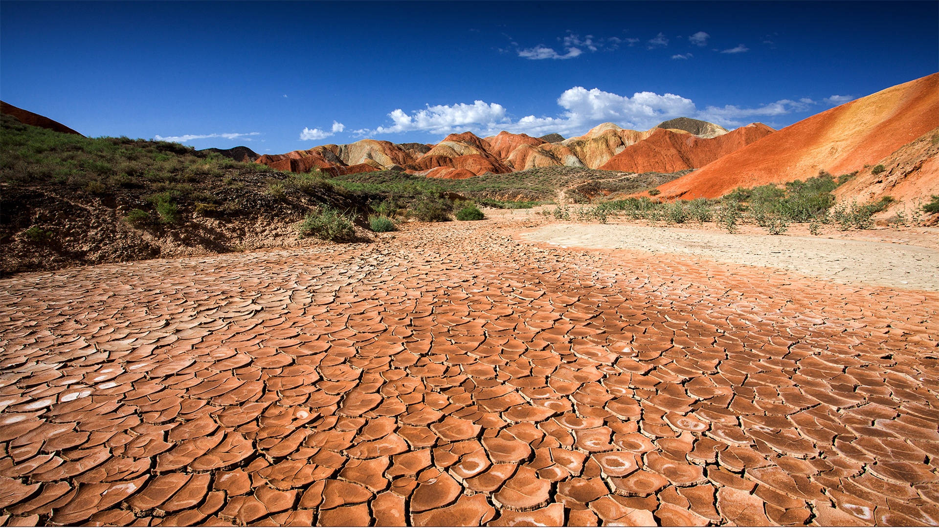 张掖丹霞地貌地质公园