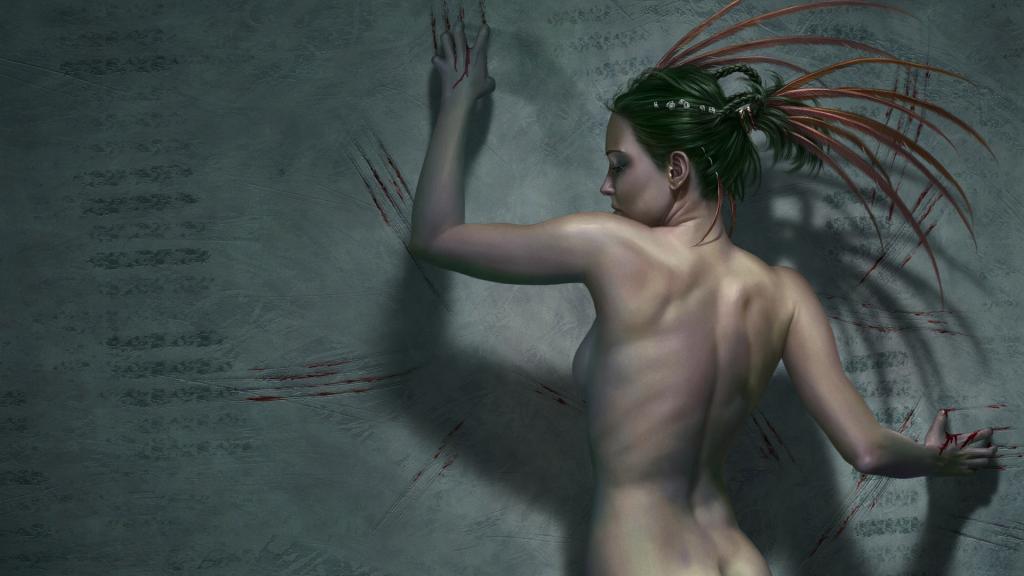 1080p游戏性感美女