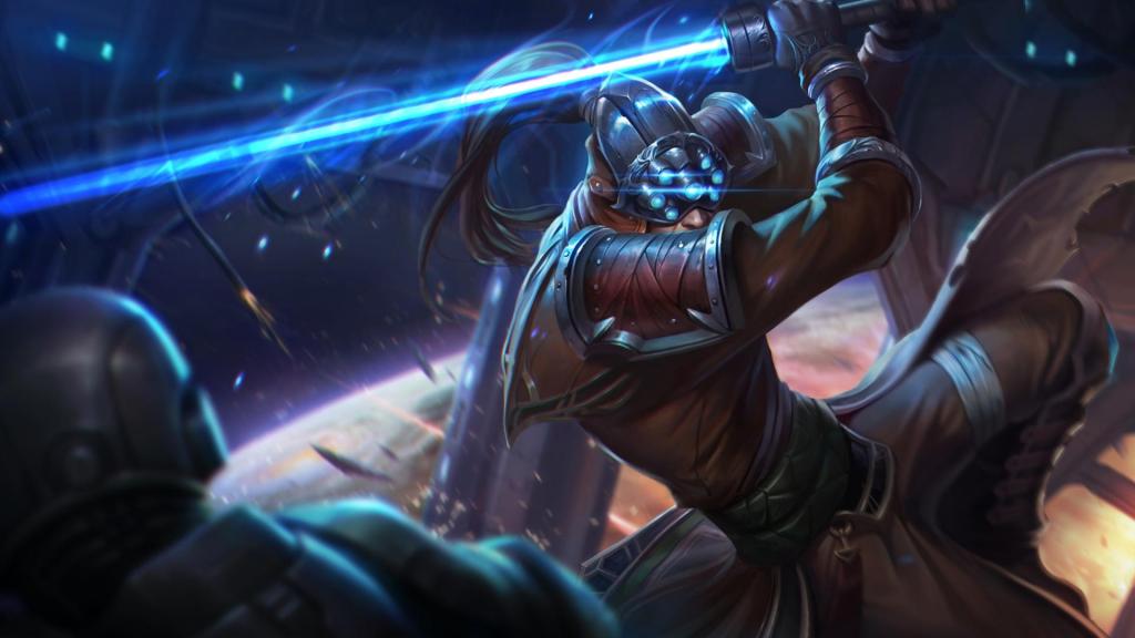 英雄联盟无极剑圣皮肤系列