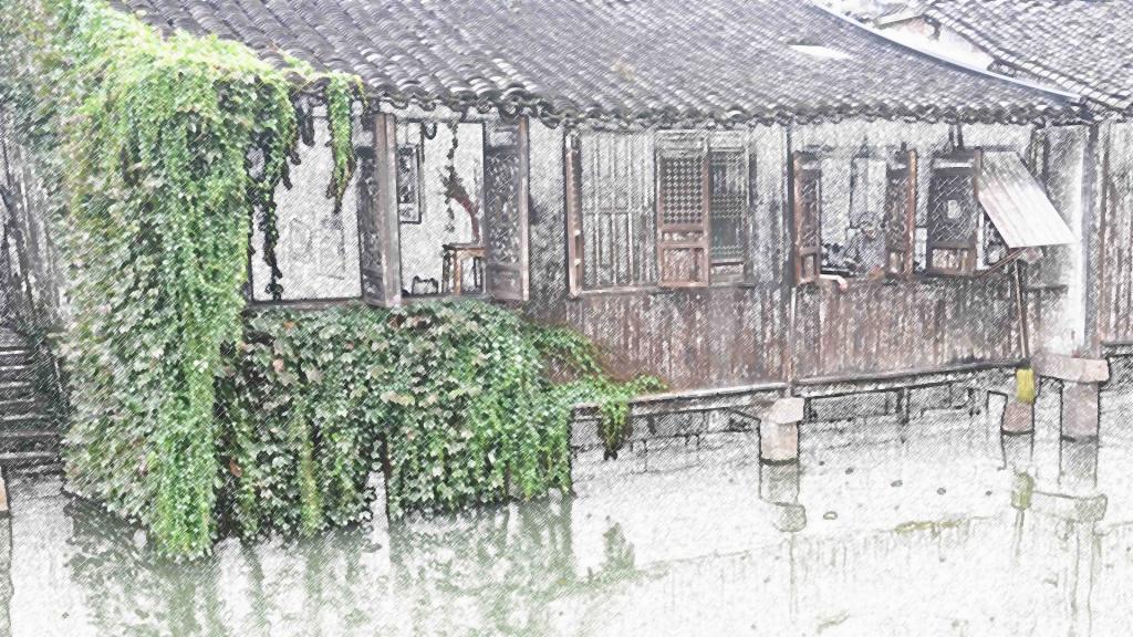 如梦乌镇,似水流年