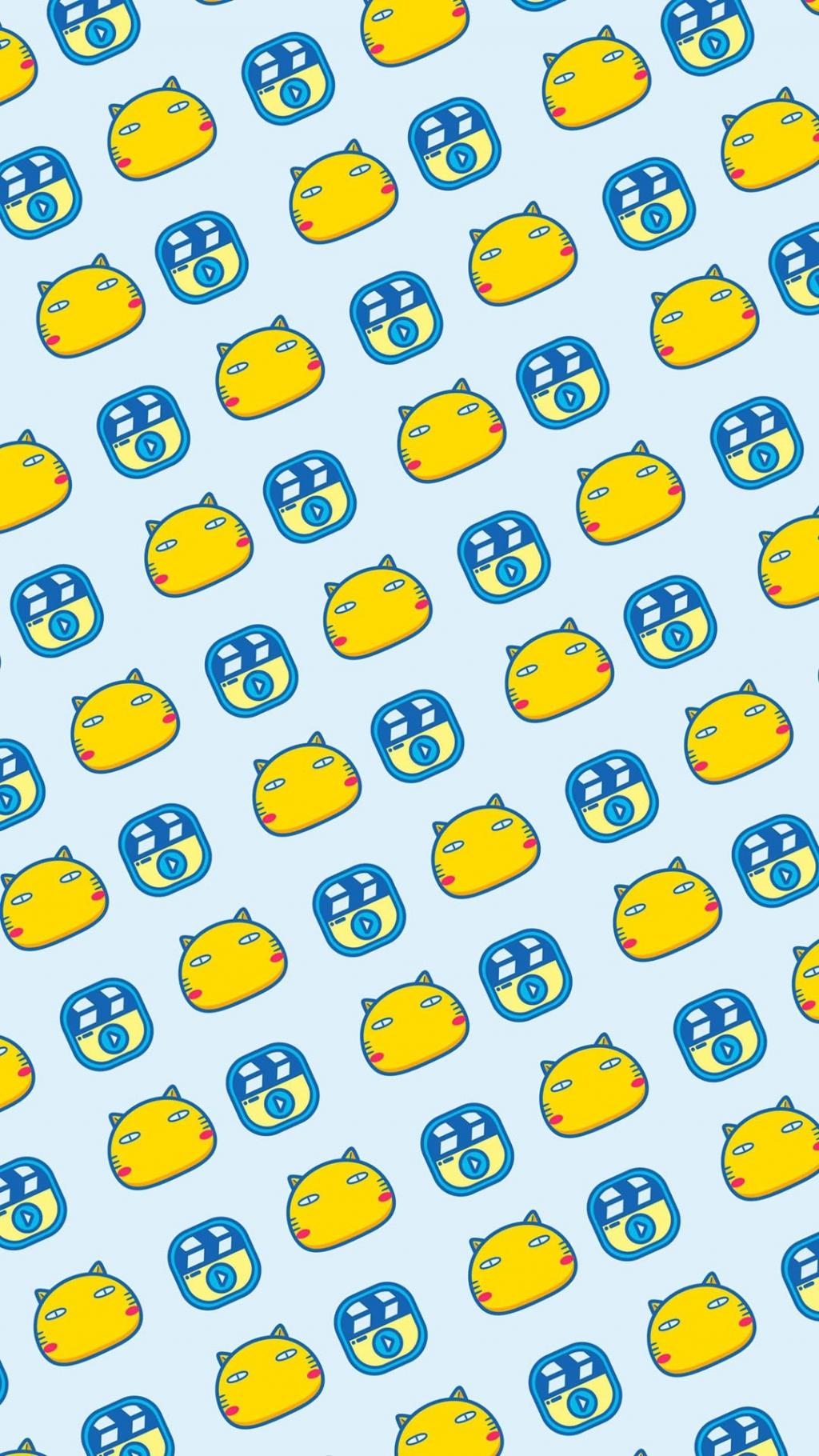 超级可爱的小元素哈咪猫