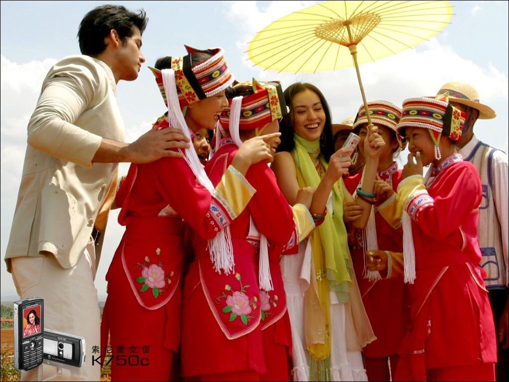 SEMobile音乐手机广告图片