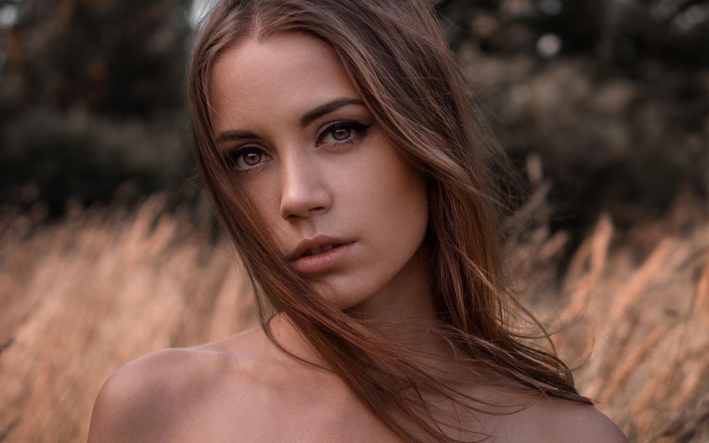 高冷欧美美女气质写真