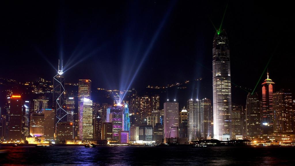 迷人的不夜城香港