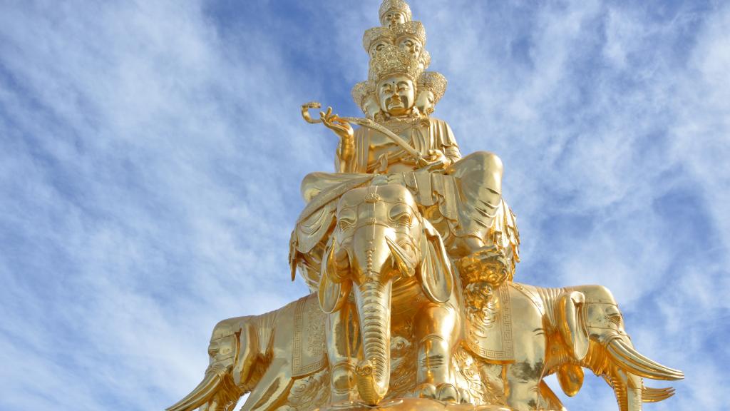 佛门圣地——峨眉山