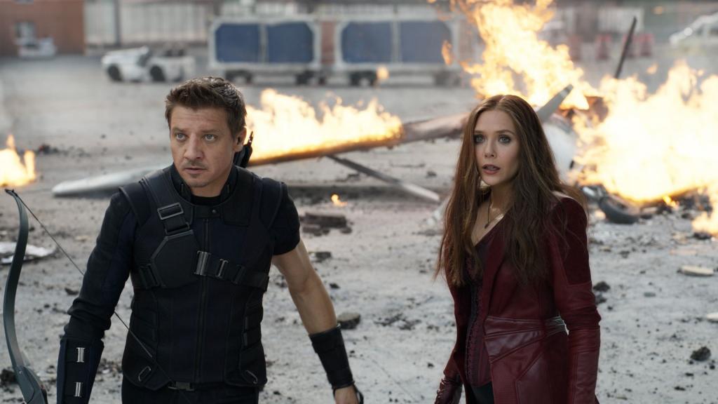 漫威超级英雄绯红女巫