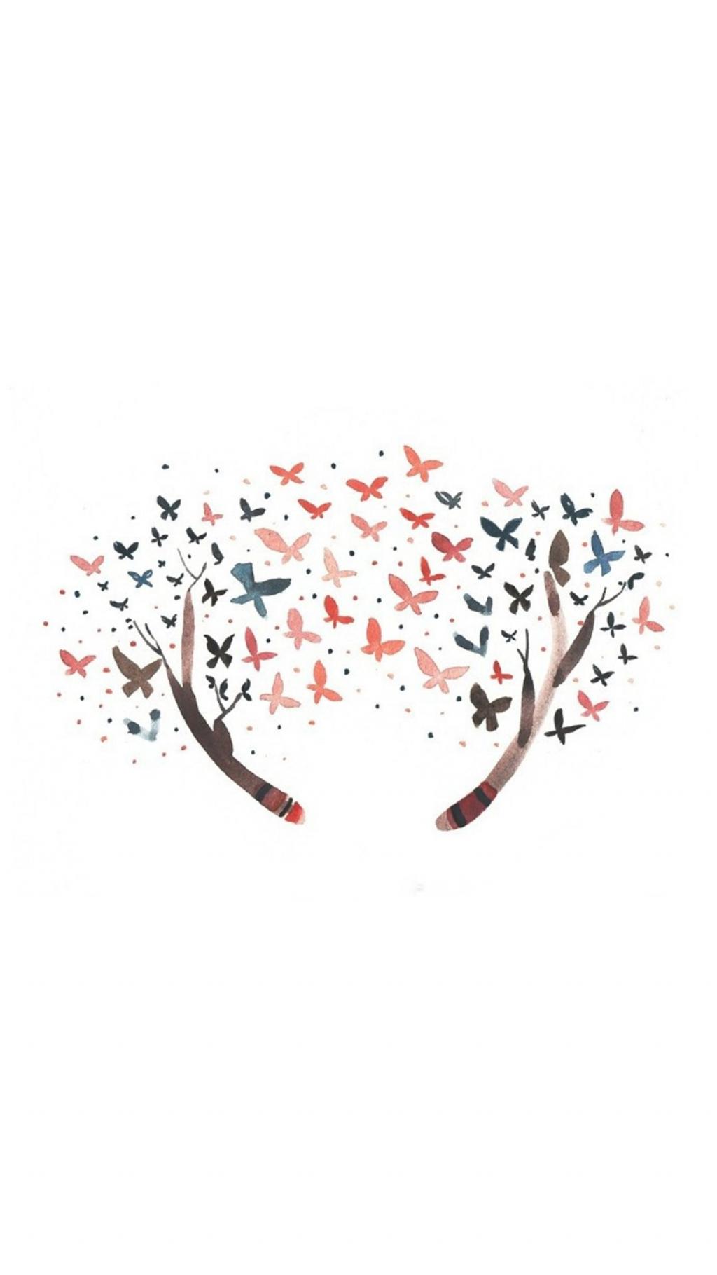 小清新简单插画