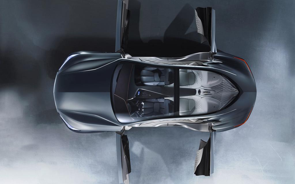 英菲尼迪新旗舰Q80