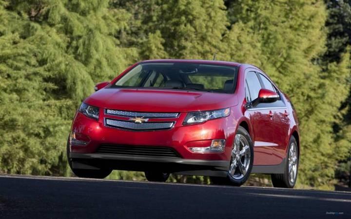 雪佛兰volt电动车