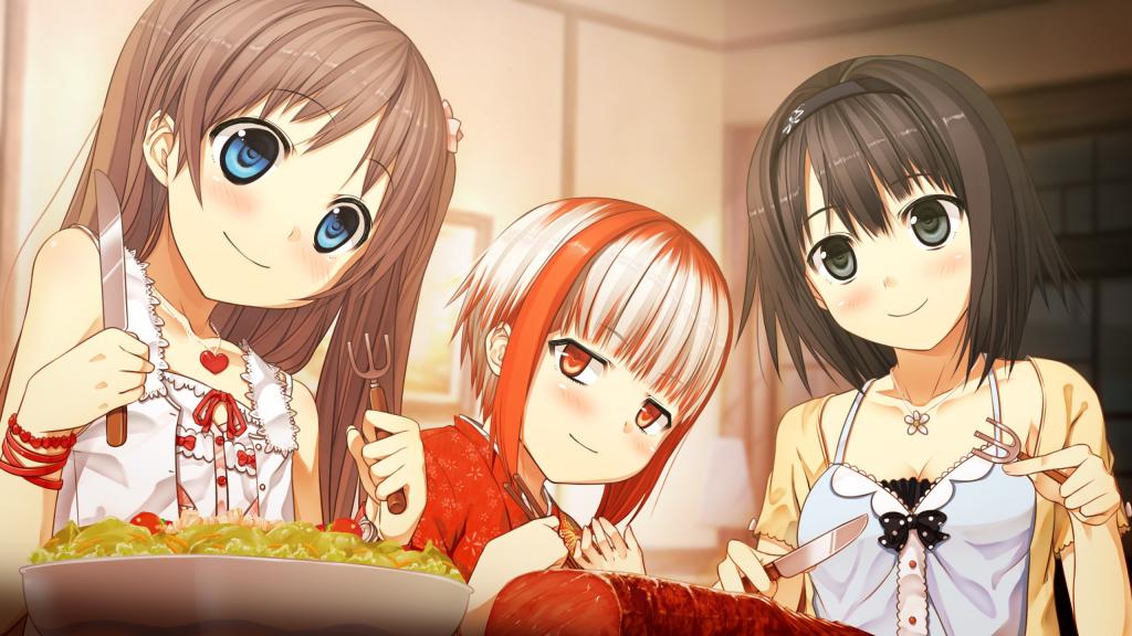 Monobeno(茂伸)动漫游戏角色