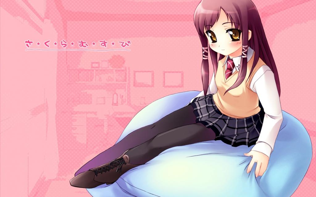 动漫女孩小萝莉