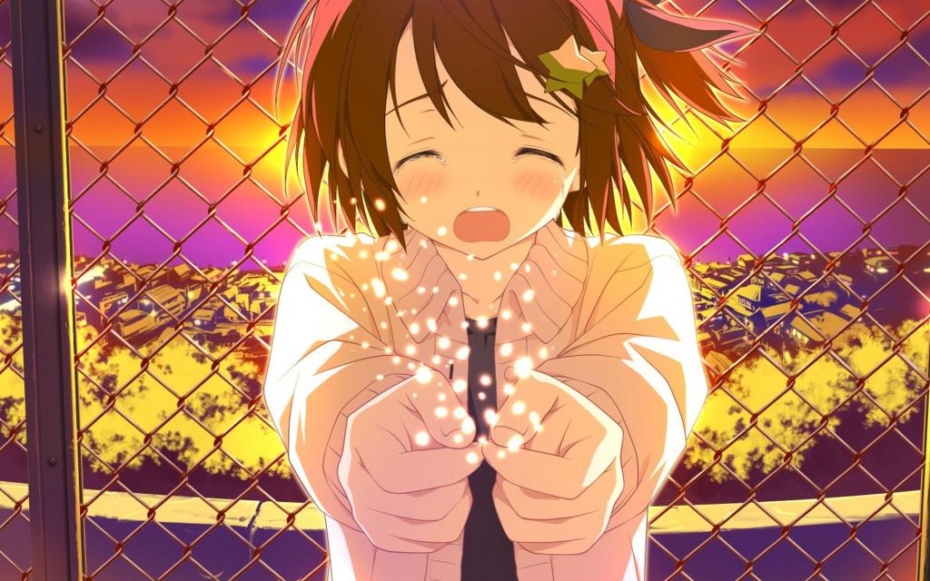 女孩哭得撕心裂肺