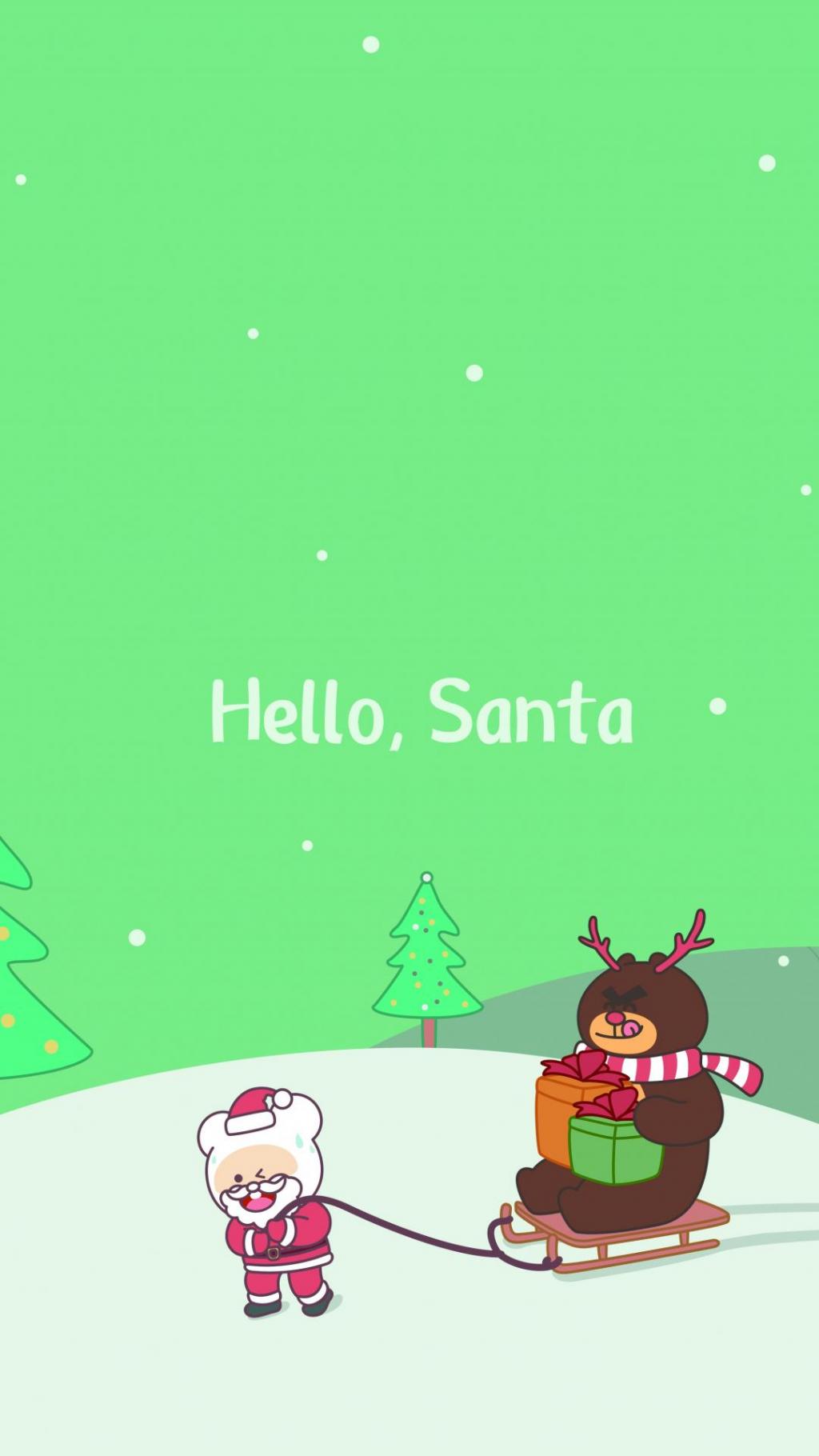 一年一度圣诞节笨笨鼠陪大家一起过