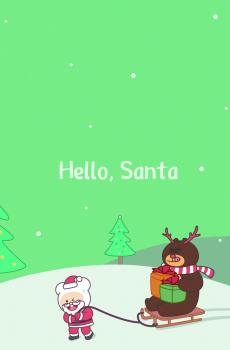 一年一度圣诞节笨笨鼠陪大家一起过-0