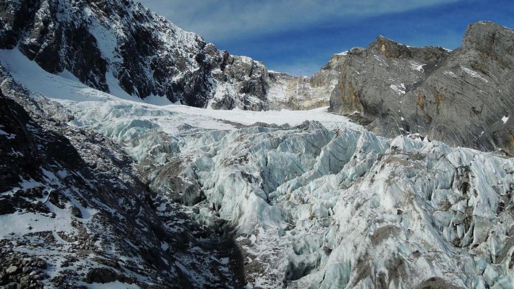 玉龙雪山自然风景