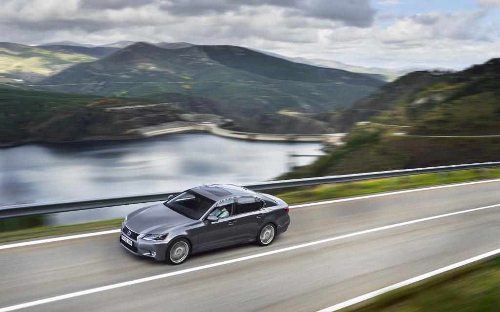 2014款雷克萨斯GS 300H