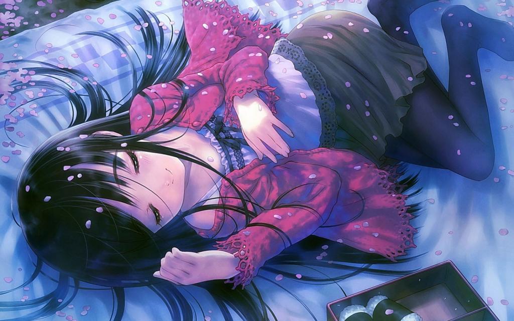 卡通动漫美女