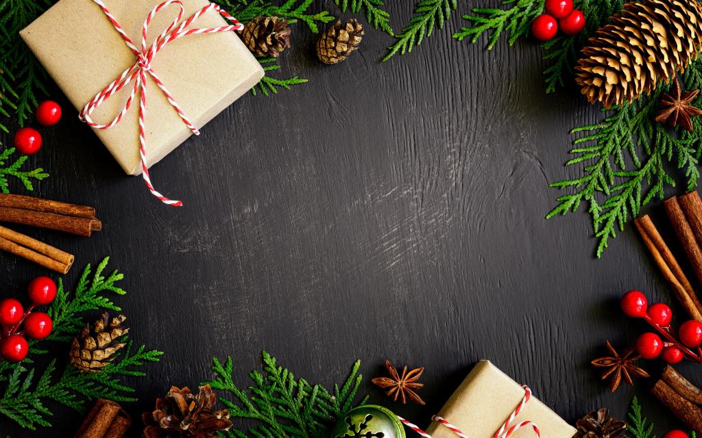 新的一年的圣诞节