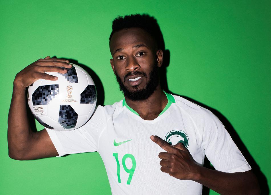 沙特阿拉伯足球队阵容海报图片