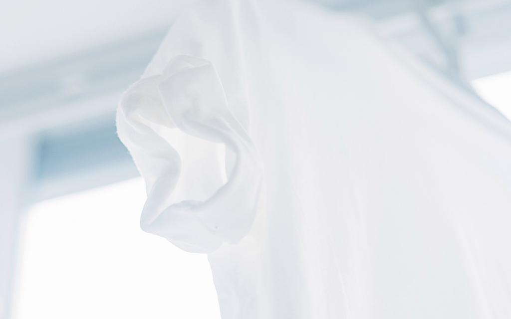 白色系小清新唯美写真