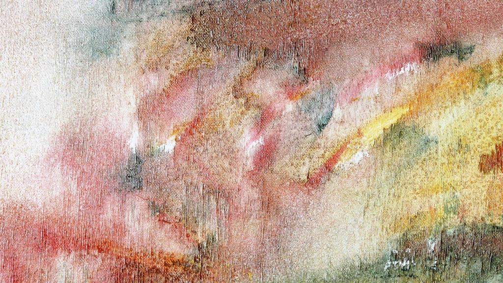 颜色鲜明的炫彩图案