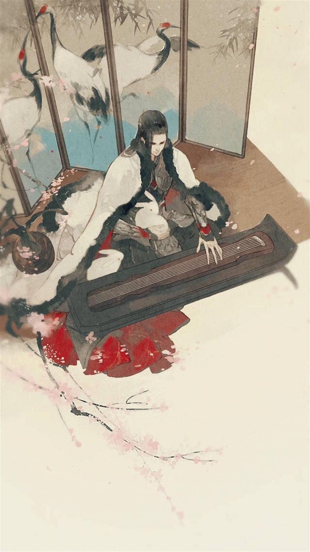 古风美女插画合集