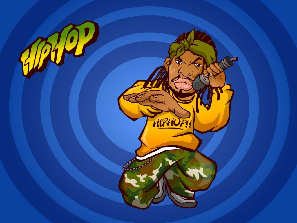 矢量卡通街舞图片