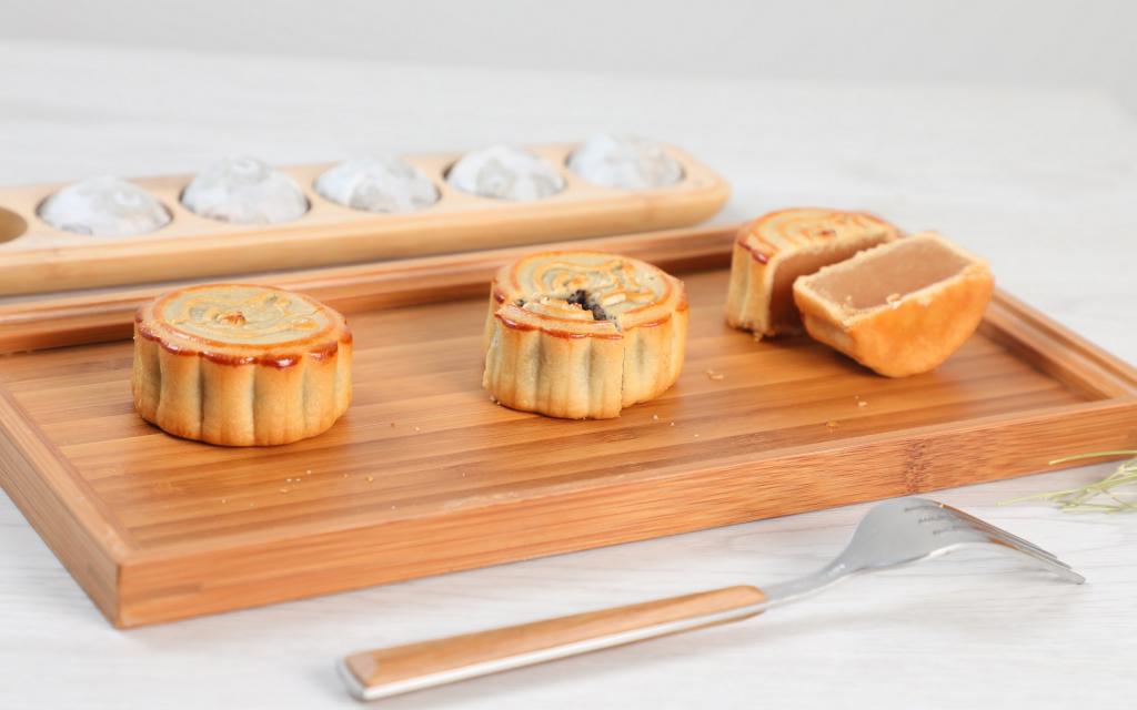 中秋节水果味月饼