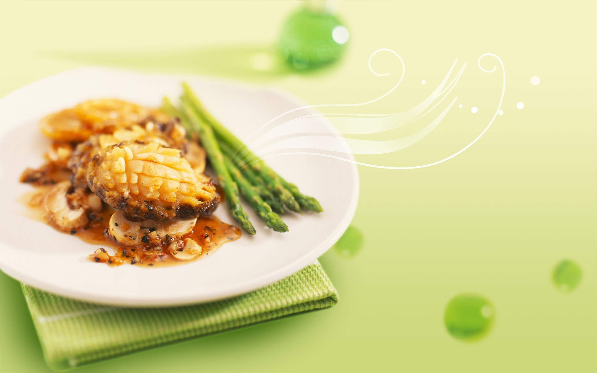 海鲜粥,高清图片,电脑桌面-壁纸族